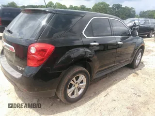 2014 Chevrolet Equinox LS with VIN 2GNALAEK9E1116666, listed as a IAAI auction lot 42153596 with 133,347 mi miles. Bid and sale history available at carsss.com. Image 4.