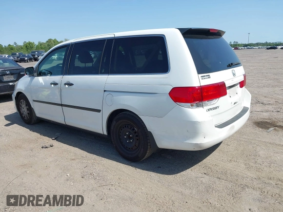 2008 Honda Odyssey LX с VIN 5FNRL38208B085053, выставлен на аукционе IAAI как лот 42301338 с пробегом 209 993 миль миль и . История ставок и продаж доступна на DreamBid. Изображение 3.