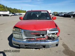 2009 GMC Canyon SLE2 with VIN 1GTCS13E898110376, listed as a Copart auction lot 76249874 with 107,503 mi miles and Salvage Title. Bid and sale history available at carsss.com. Image 5.