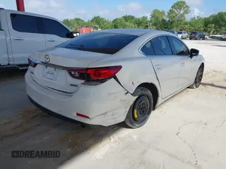 2017 Mazda Mazda6 Sport with VIN JM1GL1U54H1154203, listed as a IAAI auction lot 41917803 with 107,423 mi miles. Bid and sale history available at carsss.com. Image 4.