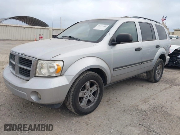 2008 Dodge Durango SLT z VIN 1D8HB48NX8F140992, wystawiony jako IAAI lot #42417369 z przebiegiem 268 803 mil mil oraz . Historia ofert i sprzedaży dostępna na DreamBid. Obrazek 2.