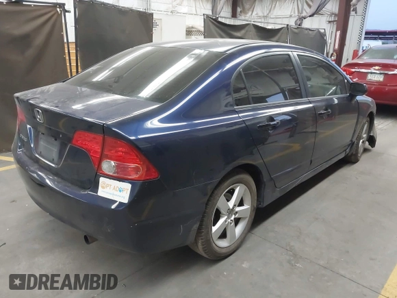 2007 Honda Civic EX with VIN 1HGFA16847L105550, listed as a IAAI auction lot 42068737 with 142,621 mi miles and . Bid and sale history available at DreamBid. Image 4.