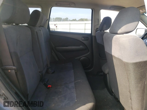 2005 Mitsubishi Outlander LS with VIN JA4LX31F85U031682, listed as a Copart auction lot 43630895 with 151,270 mi miles and Salvage Title. Bid and sale history available at carsss.com. Image 11.