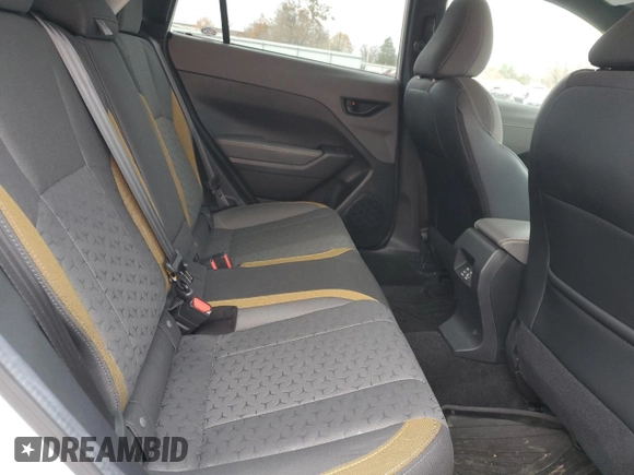 2024 Subaru Crosstrek Special Sports with VIN 4S4GUHF6XR3748274, listed as a Copart auction lot 61896105 with 5,525 mi miles and Salvage title. Bid and sale history available at DreamBid. Image 11.