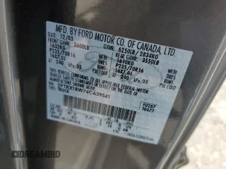 2004 Ford F-150 XL with VIN 2FTRX18W74CA39541, listed as a Copart auction lot 50390125 with Not provided miles and Salvage title. Bid and sale history available at DreamBid. Image 12.