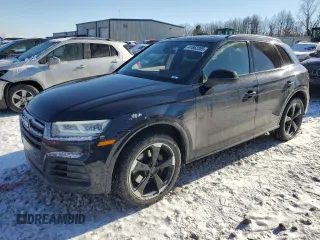 2019 Audi SQ5 Premium Plus with VIN WA1B4AFY3K2006019, listed as a Copart auction lot 41562205 with 43,746 mi miles and Clean Title. Bid and sale history available at carsss.com. Image 1.