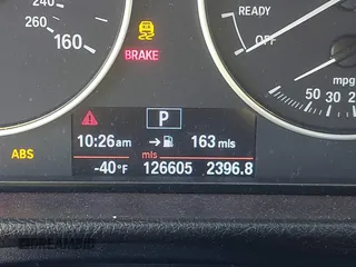 2013 BMW 3 Series 328i with VIN WBA3C1G55DNR49447, listed as a IAAI auction lot 41296098 with 126,605 mi miles and . Bid and sale history available at DreamBid. Image 15.