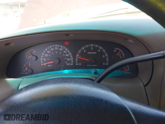2000 Ford F-150 XL with VIN 1FTRX18L5YNA99713, listed as a IAAI auction lot 42194838 with Not provided miles and . Bid and sale history available at DreamBid. Image 7.