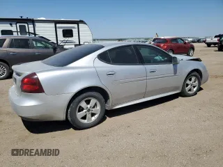 2005 Pontiac Grand Prix с VIN 2G2WP522051237153, выставлен на аукционе Copart как лот 54293235 с пробегом 129 310 миль миль и Списание • Salvage title. История ставок и продаж доступна на DreamBid. Изображение 3.