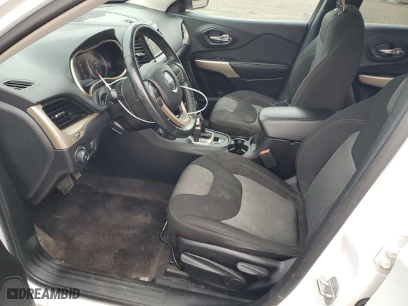 2018 Jeep Cherokee Latitude with VIN 1C4PJMCB1JD602948, listed as a Copart auction lot 53374135 with 102,440 mi miles and Clean Title. Bid and sale history available at carsss.com. Image 7.