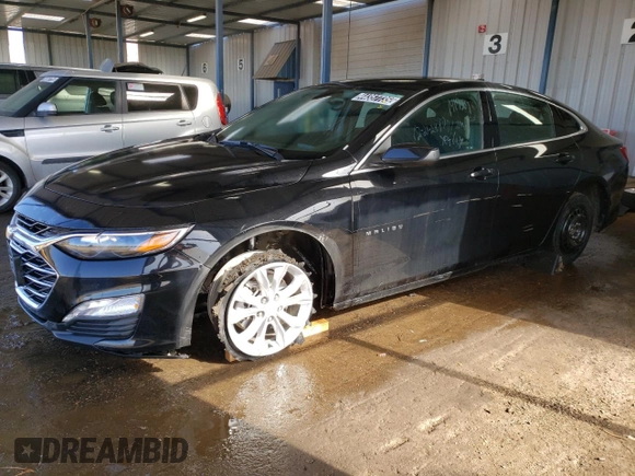 2022 Chevrolet Malibu LT with VIN 1G1ZD5ST5NF195400, listed as a Copart auction lot 44357735 with 60,349 mi miles and Clean Title. Bid and sale history available at DreamBid. Image 1.