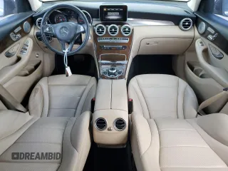 2019 Mercedes-Benz GLC with VIN WDC0G4JB9KV132029, listed as a Copart auction lot 53781225 with 105,750 mi miles and Clean Title. Bid and sale history available at carsss.com. Image 8.