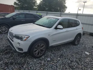 2016 BMW X3 sDrive28i z VIN 5UXWZ7C57G0R31815, wystawiony jako Copart lot #59077535 z przebiegiem 160 070 mil mil oraz Szkoda całkowita • Salvage title. Historia ofert i sprzedaży dostępna na DreamBid. Obrazek 1.