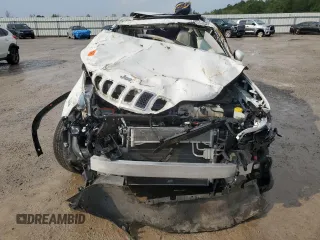 2019 Jeep Cherokee Limited with VIN 1C4PJMDX5KD135027, listed as a Copart auction lot 46635215 with 0 mi miles and Salvage Title. Bid and sale history available at carsss.com. Image 5.