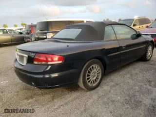 2004 Chrysler Sebring LXi with VIN 1C3EL55R04N179817, listed as a Copart auction lot 75276454 with 0 mi miles and Salvage Title. Bid and sale history available at carsss.com. Image 3.