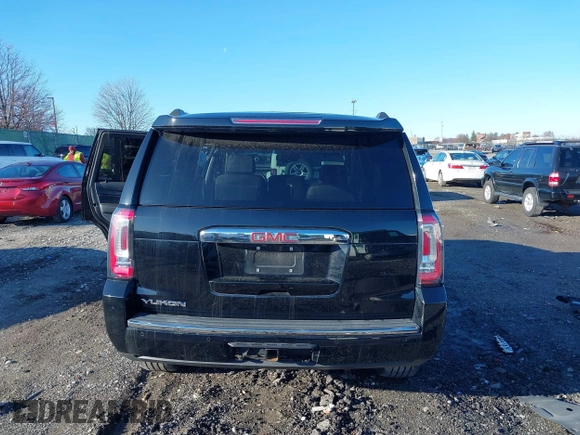 2019 GMC Yukon Denali with VIN 1GKS2CKJ8KR104796, listed as a IAAI auction lot 41843188 with 91,340 mi miles. Bid and sale history available at carsss.com. Image 17.