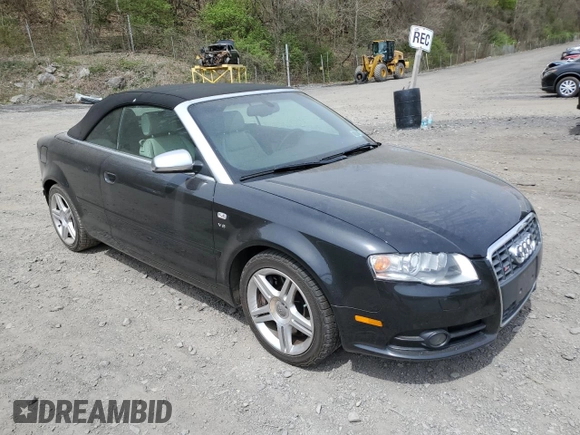 2009 Audi S4 z VIN WUARL48H39K900038, wystawiony jako Copart lot #53670315 z przebiegiem 73 539 mil mil oraz Szkoda całkowita • Salvage title. Historia ofert i sprzedaży dostępna na DreamBid. Obrazek 4.