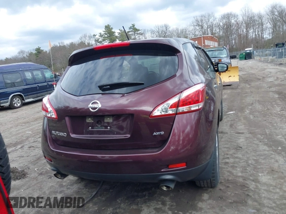 2014 Nissan Murano SL with VIN JN8AZ1MW2EW526329, listed as a IAAI auction lot 41897992 with 155,583 mi miles. Bid and sale history available at carsss.com. Image 16.