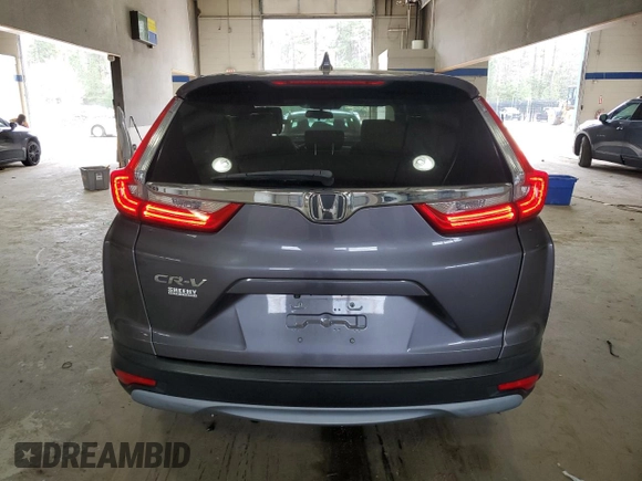 2018 Honda CR-V EX with VIN 7FARW1H54JE033599, listed as a Copart auction lot 49960125 with 69,956 mi miles and Salvage Title. Bid and sale history available at DreamBid. Image 6.