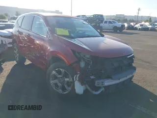 2018 Honda CR-V EX-L with VIN 2HKRW2H85JH695138, listed as a IAAI auction lot 41655606 with 75,080 mi miles. Bid and sale history available at carsss.com. Image 13.