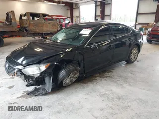 2016 Mazda 6 i Sport with VIN JM1GJ1U57G1414288, listed as a IAAI auction lot 42066672 with 133,000 mi miles and . Bid and sale history available at DreamBid. Image 17.