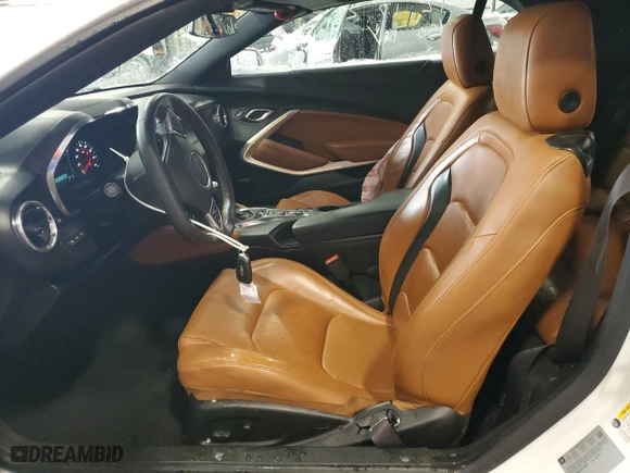 2017 Chevrolet Camaro 2LT with VIN 1G1FD3DS7H0111256, listed as a Copart auction lot 88088805 with 25,456 mi miles and Salvage Title. Bid and sale history available at carsss.com. Image 7.