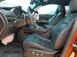 2020 Cadillac XT4 FWD Sport z VIN 1GYFZER45LF025992, wystawiony jako Copart lot #60110325 z przebiegiem 43 820 mil mil oraz Szkoda całkowita • Salvage title. Historia ofert i sprzedaży dostępna na DreamBid. Obrazek 7.