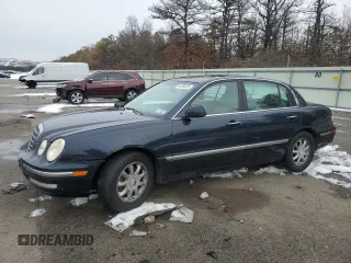 2006 Kia Amanti with VIN KNALD124365085304, listed as a Copart auction lot 44394515 with 79,662 mi miles and Salvage Title. Bid and sale history available at carsss.com. Image 1.