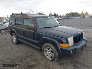2006 Jeep Commander with VIN 1J8HG48N66C210706, listed as a IAAI auction lot 41874554 with 139,823 mi miles. Bid and sale history available at carsss.com. Image 6.