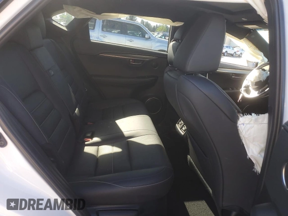 2019 Lexus NX 300 z VIN JTJYARBZ1K2133211, wystawiony jako Copart lot #55333545 z przebiegiem 56 814 mil mil oraz Szkoda całkowita • Salvage title. Historia ofert i sprzedaży dostępna na DreamBid. Obrazek 10.