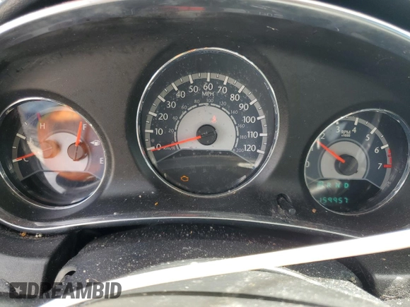 2013 Chrysler 200 LX with VIN 1C3CCBAB0DN641484, listed as a Copart auction lot 52824815 with 159,957 mi miles and Salvage Title. Bid and sale history available at DreamBid. Image 9.