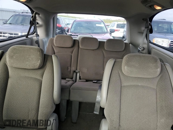 2007 Chrysler Town & Country LWB Touring with VIN 2A4GP54L67R302849, listed as a Copart auction lot 80925034 with 120,258 mi miles and Non Repairable. Bid and sale history available at carsss.com. Image 10.