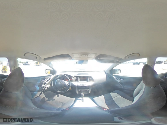 2009 Nissan Murano SL with VIN JN8AZ18UX9W010993, listed as a Copart auction lot 52420275 with 234,726 mi miles and Salvage Title. Bid and sale history available at carsss.com. Image 13.