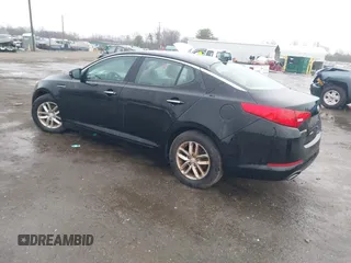 2013 Kia Optima LX with VIN 5XXGM4A71DG176369, listed as a IAAI auction lot 41875304 with 1 mi miles. Bid and sale history available at carsss.com. Image 3.