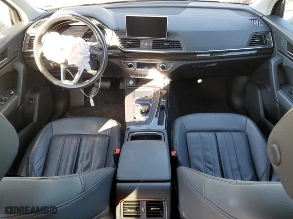 2018 Audi Q5 Premium with VIN WA1ANAFY1J2051659, listed as a Copart auction lot 42414405 with 25,708 mi miles and Salvage Title. Bid and sale history available at carsss.com. Image 8.