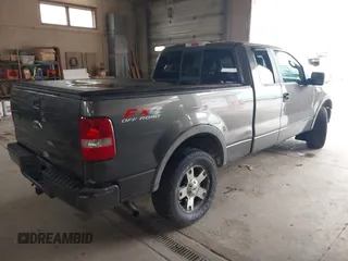 2007 Ford F-150 XLT with VIN 1FTPX14V47FA46038, listed as a IAAI auction lot 42115958 with 179,939 mi miles. Bid and sale history available at carsss.com. Image 4.