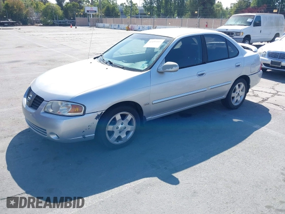 2006 Nissan Sentra S z VIN 3N1CB51D96L516278, wystawiony jako IAAI lot #42499003 z przebiegiem 227 011 mil mil oraz . Historia ofert i sprzedaży dostępna na DreamBid. Obrazek 2.