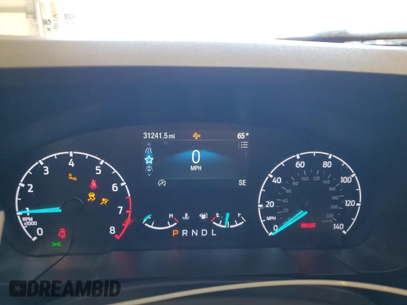 2023 Ford Maverick XL z VIN 3FTTW8F93PRA62423, wystawiony jako Copart lot #45146035 z przebiegiem 31 241 mil mil oraz Szkoda całkowita • Salvage title. Historia ofert i sprzedaży dostępna na DreamBid. Obrazek 9.