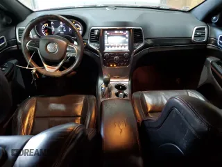 2017 Jeep Grand Cherokee Trailhawk with VIN 1C4RJFLT5HC810005, listed as a Copart auction lot 85262984 with 80,506 mi miles and Clean title. Bid and sale history available at DreamBid. Image 8.