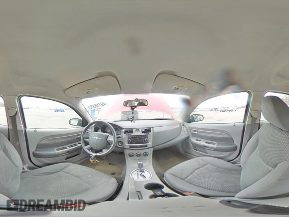 2007 Chrysler Sebring with VIN 1C3LC46K47N556477, listed as a Copart auction lot 49716675 with 103,318 mi miles and Salvage title. Bid and sale history available at DreamBid. Image 13.