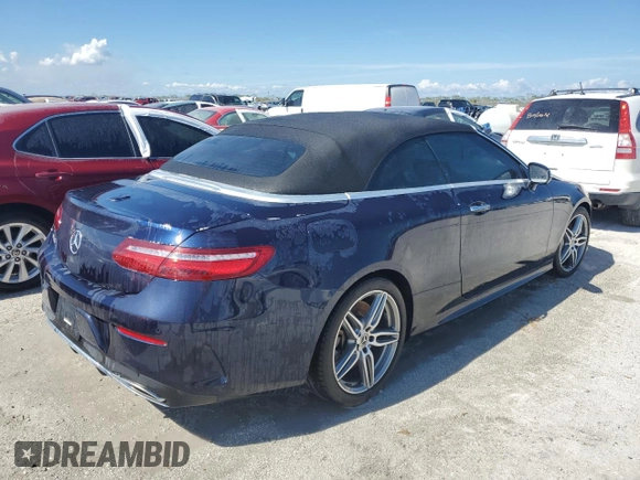 2020 Mercedes-Benz E-Class E 450 with VIN W1K1K6HB8LF137623, listed as a Copart auction lot 76286954 with 0 mi miles and Non Repairable. Bid and sale history available at carsss.com. Image 3.