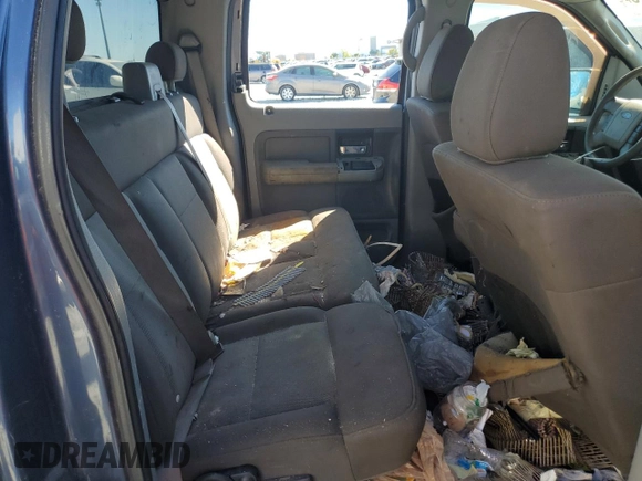 2005 Ford F-150 XLT with VIN 1FTPW12525KF00815, listed as a Copart auction lot 48992075 with 274,735 mi miles and Salvage Title. Bid and sale history available at carsss.com. Image 10.