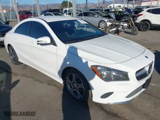 2019 Mercedes-Benz CLA with VIN WDDSJ4EBXKN756888, listed as a IAAI auction lot 41176272 with 46,835 mi miles. Bid and sale history available at carsss.com. Image 1.