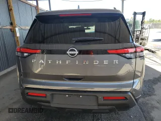 2025 Nissan Pathfinder SV with VIN 5N1DR3BA4SC228403, listed as a Copart auction lot 48722615 with 1,037 mi miles and Clean title. Bid and sale history available at DreamBid. Image 6.