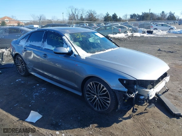 2017 Audi A6 Premium Plus with VIN WAUF2AFC4HN037379, listed as a IAAI auction lot 41302046 with 95,675 mi miles. Bid and sale history available at carsss.com. Image 1.