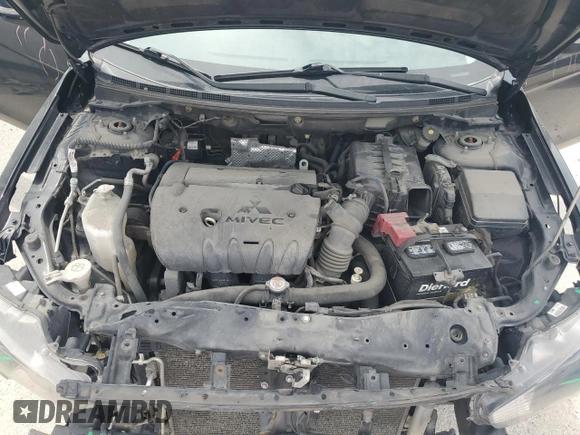 2016 Mitsubishi Lancer ES with VIN JA32U2FU5GU009149, listed as a Copart auction lot 60899235 with 124,644 mi miles and Salvage title. Bid and sale history available at DreamBid. Image 11.