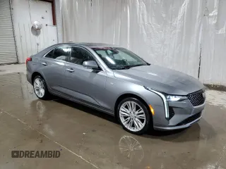 2021 Cadillac CT4 Premium Luxury z VIN 1G6DF5RK4M0134262, wystawiony jako Copart lot #56529615 z przebiegiem 61 324 mil mil oraz Tytuł czysty. Historia ofert i sprzedaży dostępna na DreamBid. Obrazek 4.