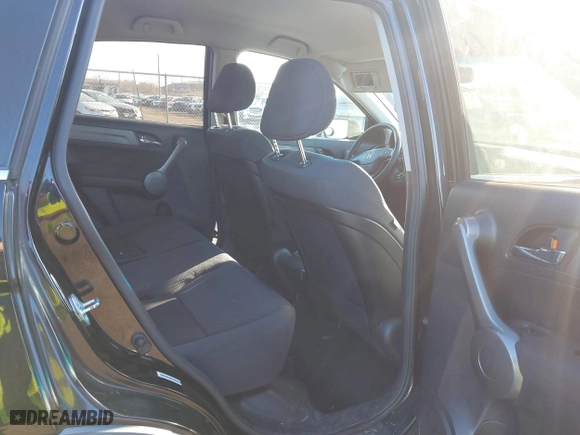 2008 Honda CR-V LX with VIN JHLRE38378C048357, listed as a IAAI auction lot 41888697 with 121,280 mi miles. Bid and sale history available at carsss.com. Image 8.