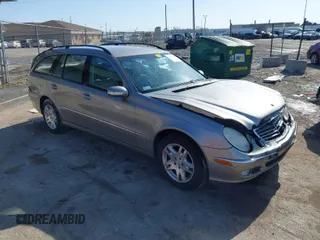 2004 Mercedes-Benz E 320 with VIN WDBUH65J44A536981, listed as a IAAI auction lot 41932359 with 143,987 mi miles and . Bid and sale history available at DreamBid. Image 1.