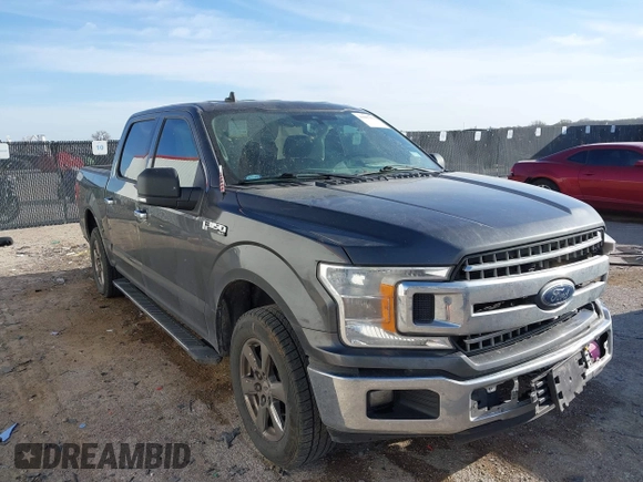 2020 Ford F-150 XL with VIN 1FTEW1C57LKF46093, listed as a IAAI auction lot 41807373 with 252,453 mi miles and . Bid and sale history available at DreamBid. Image 1.